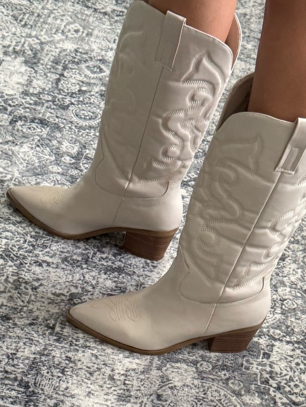 Women's Cowboy Boots - Size 12